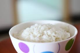 white rice