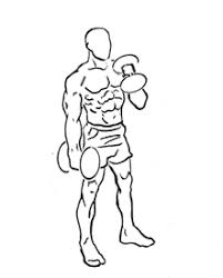 Alternate Hammer Curl