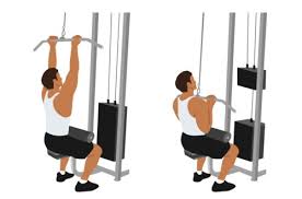 Reverse-Grip-Lat-Pulldown