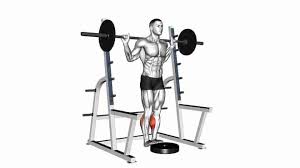 Standing Barbell Calf Raise