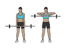 Upright Barbell Row