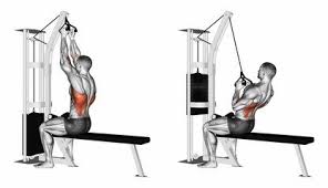 V-Bar-Pulldown