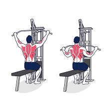 Wide-Grip-Lat-Pulldown