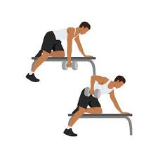 dumbbell row