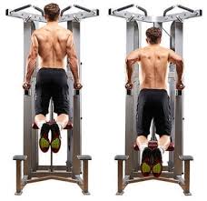 tricep dips